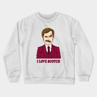 ANCHORMAN FAN ART! Crewneck Sweatshirt